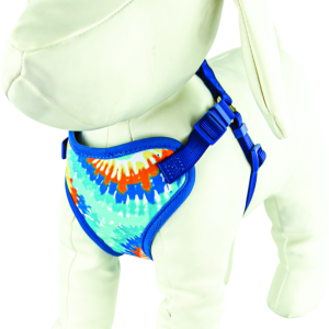 Play On Dog Harness, Tiedye
