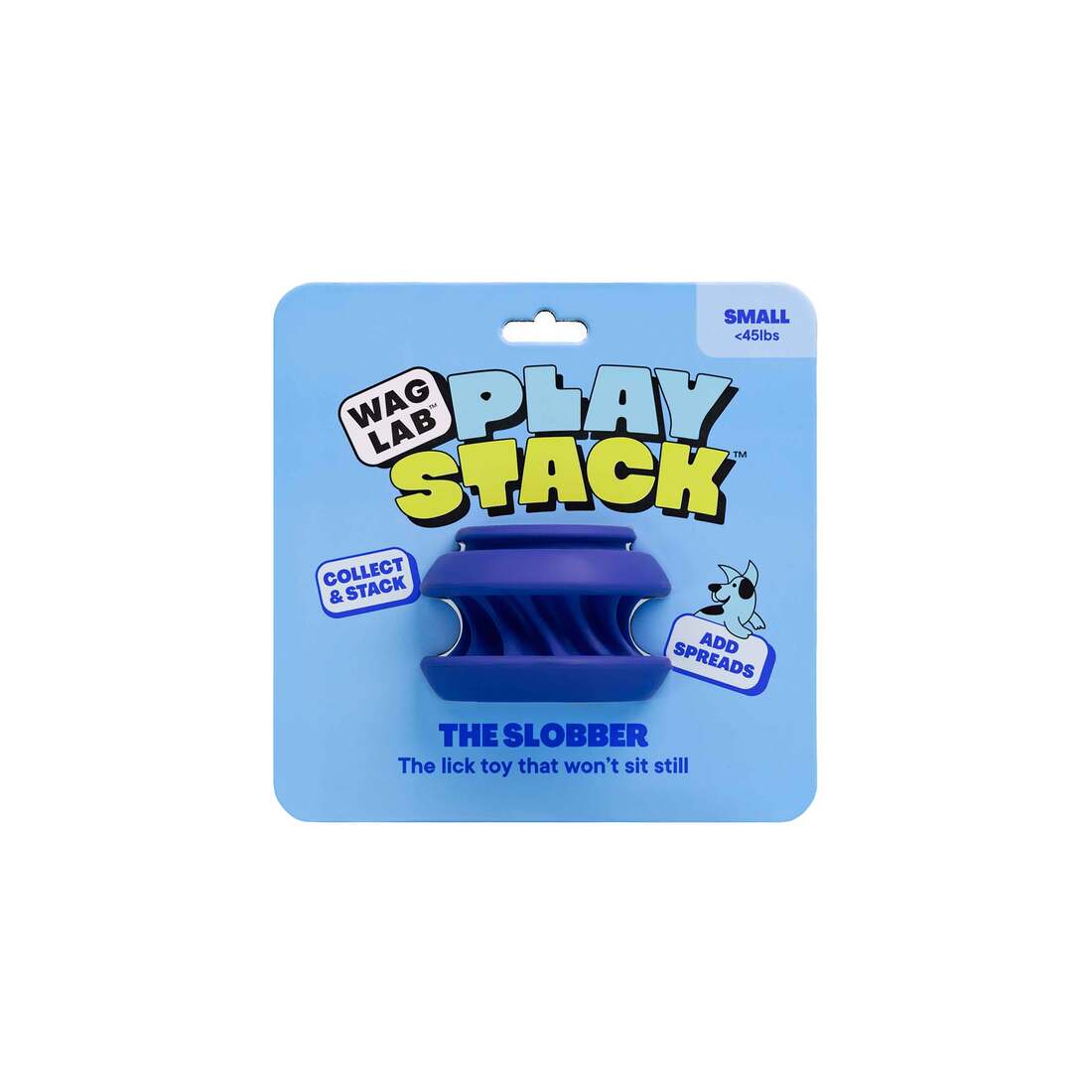 Wag Lab The Slobber Dog Toy