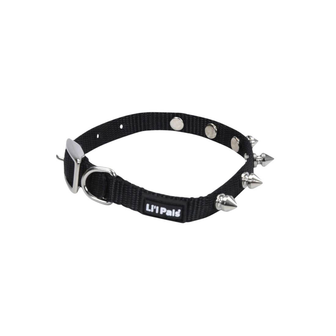 Coastal Li'l Pals® Spiked Nylon Dog Collar - Image 2