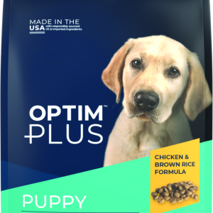 OptimPlus Puppy Chicken & Brown Rice Formula Dry Dog Food
