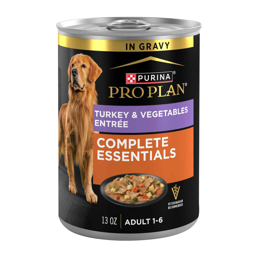 Purina Pro Plan Savor Adult Entrée Slices Canned Dog Food - Image 4