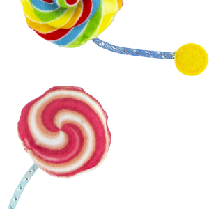 Play On Birthday Suckers Cat Toy