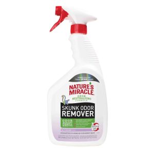Nature's Miracle Dog Skunk Odor Remover With Lavender Scent, 32 Ounces