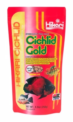 Hikari® Cichlid Gold® Large Pellet, 8.80 Ounces