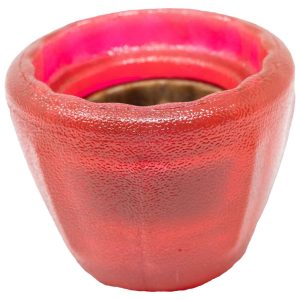 Starmark Cookie Cup Jar Dog Toy, Medium