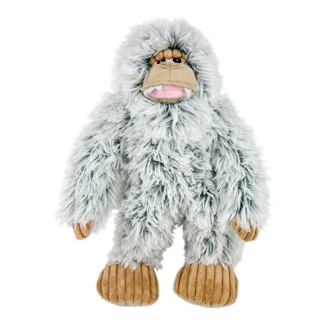 Tall Tails Yeti with Squeaker Dog Toy, 14 Inches