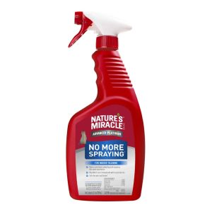 Nature's Miracle Cat Advanced Platinum No More Spraying, 24 Ounces