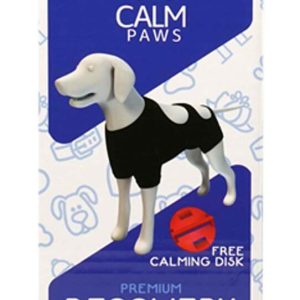 Calm Paws Calming Recovery Vest With Disc