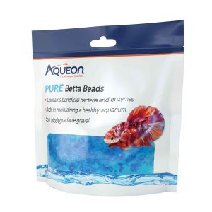 Aqueon Betta Beads, Blue