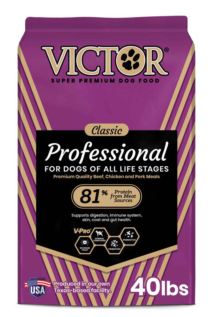 VICTOR Classic Professional, Dry Dog Food, 40 Pounds