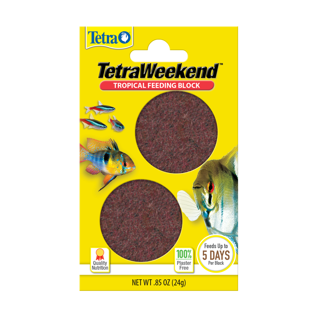 TetraWeekend Tropical Slow-Release Feeder (5 days) 0.85 Ounces