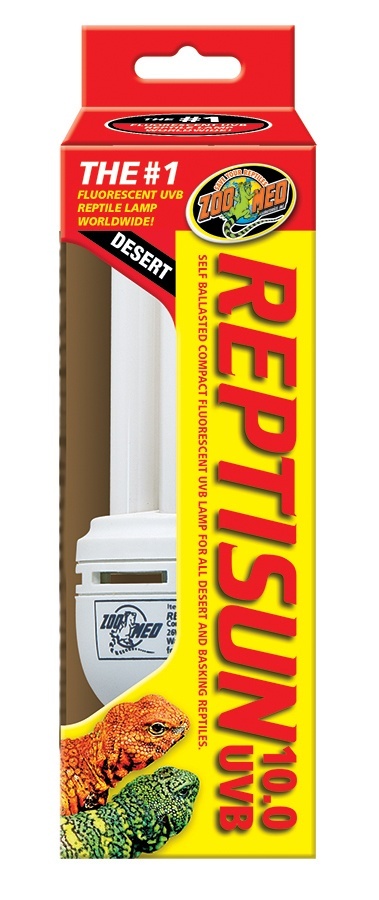 Zoo Med Reptisun 10.0 UVB Florescent, Mini, 26 Watts
