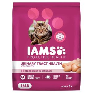 Iams Proactive Health Adult Urinary Tract Health Dry Cat Food