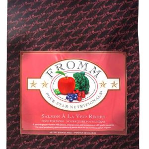 Fromm Four-Star Salmon À La Veg® Dry Dog Food