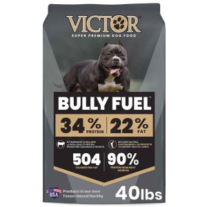 VICTOR Bully Fuel Beef Dry Dog Food, 40 Pounds
