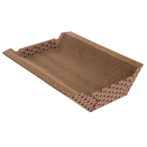 SmartyKat Super Scratcher Chaise with Catnip and Lounge