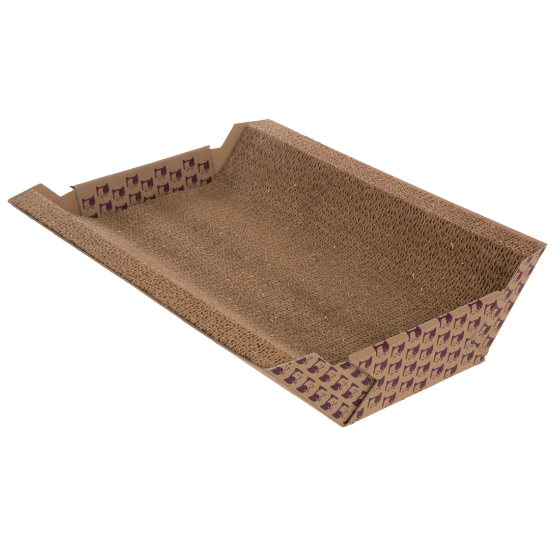 SmartyKat Super Scratcher Chaise with Catnip and Lounge