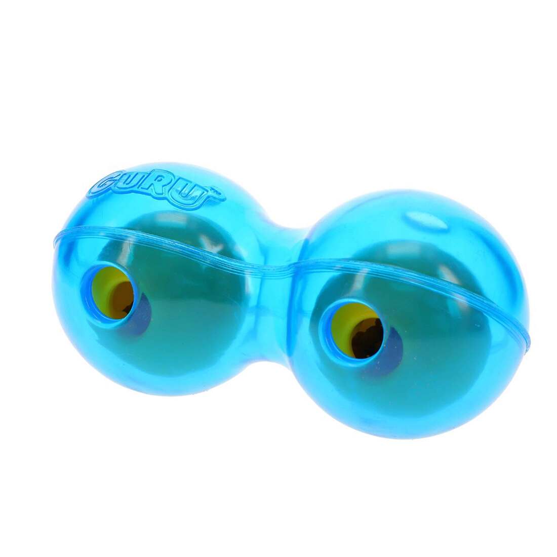 Guru Puzzle Ball Treat Dispenser Dog Toy, Medium