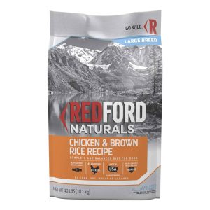 Redford Naturals Large Breed Chicken and Brown Rice Recipe Adult Dog Food