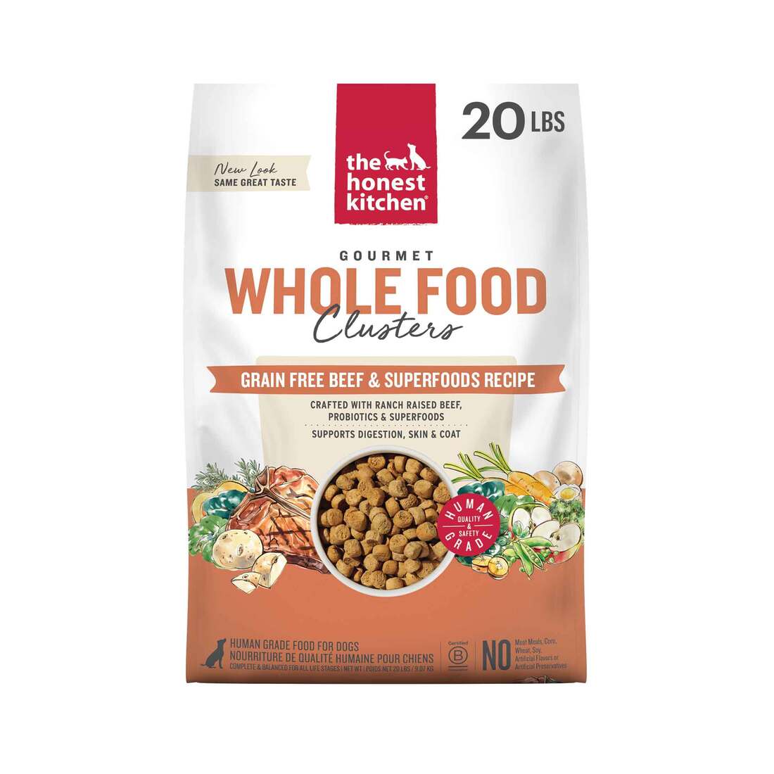 The Honest Kitchen Grain Free Beef Whole Food Clusters - Image 2