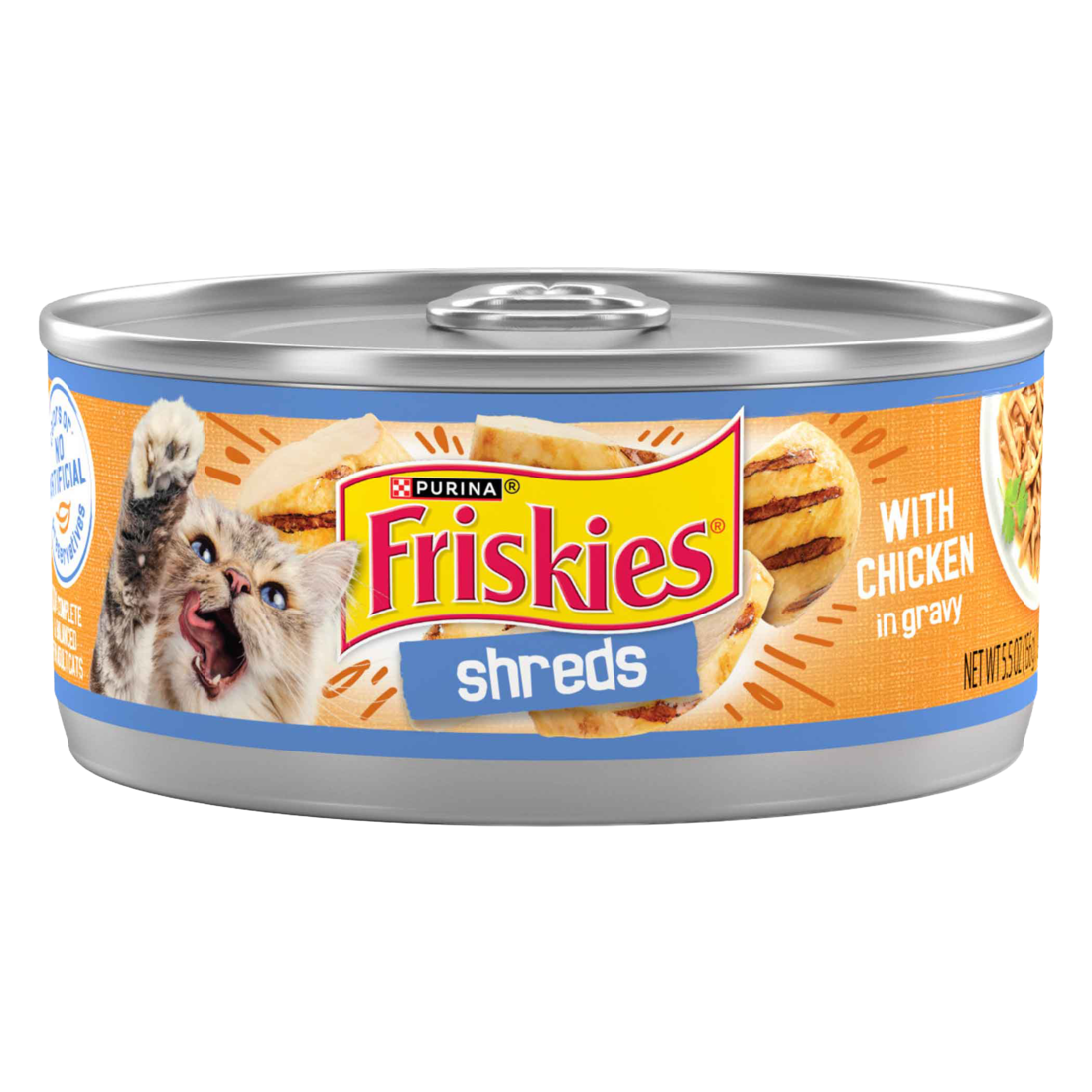 Purina Friskies Savory Shreds Wet Cat Food - Image 2