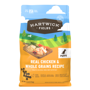 Hartwick Fields Puppy Real Chicken & Whole Grains Recipe