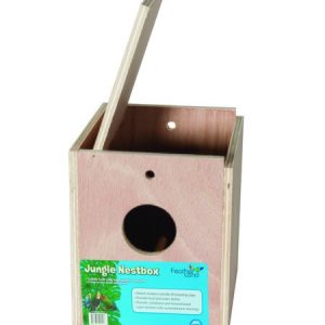 Caitec Featherland Jungle Nestbox