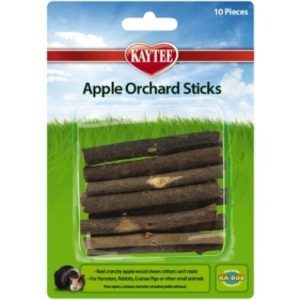 Kaytee Apple Orchard Sticks, 10 Count