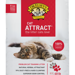 Dr Elsey's Cat Attract Scoopable Natural Clay Litter