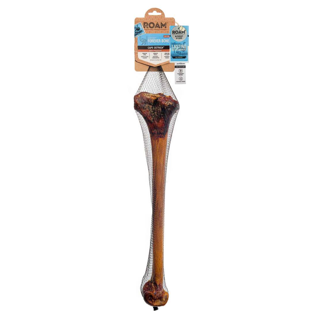 Roam Forever Bone Dog Treat