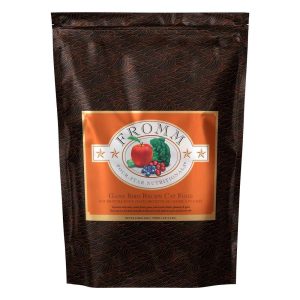 Fromm Four-Star Game Bird Recipe Dry Cat Food, 4 Pounds
