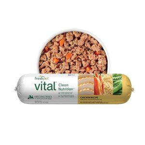 Freshpet Vital Balanced Nutrition Chicken and Whole Grain Fresh Dog Food - Not Available for Deliver