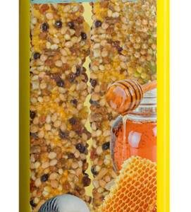 Vitakraft Triple Baked Fruit Sticks Sesame & Banana Parakeet Bird Treat, 2 Count