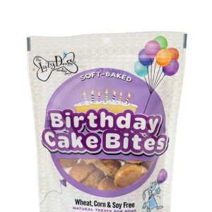 Lazy Dog Treat Bday Cake Bites, 5 Ounces