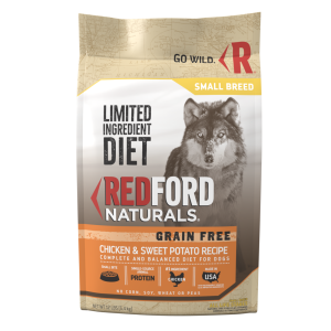 Redford Naturals Limited Ingredient Diet Grain Free Small Breed Chicken & Sweet Potato Recipe