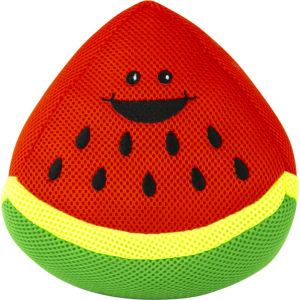 Play On Freeze & Float Watermelon Dog Toy