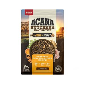 ACANA Butcher's Favorites Free-Run Poultry Dog Food