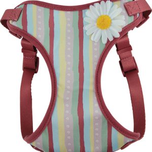 Play On Spring/Summer Dog Stripe Harness, Extra Small