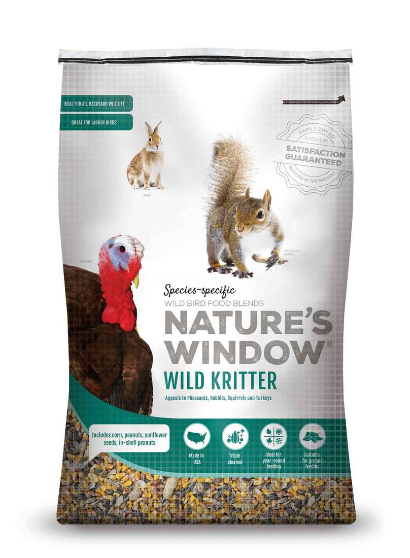 Nature's Window Wild Kritter Wild Bird Food - Image 2
