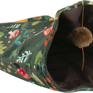 Play On Acorn and Leaf Crinkle Sack Cat Toy
