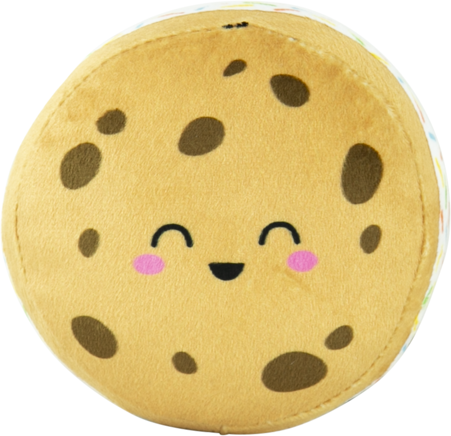 Play On Plush Ice Cream Sandwich Dog Toy
