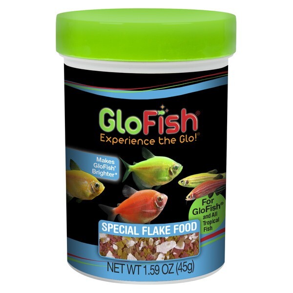 Tetra GloFish Special Flake Food, 1.59 Ounces