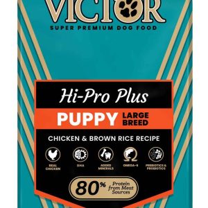 VICTOR Classic Hi-Pro Plus Large Breed Puppy Chicken Dry Dog Food, 30 Pounds
