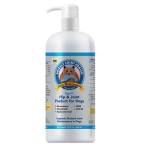 Grizzly Pet Products Hip and Joint Support Liquid Dog Supplement, 32 Ounces