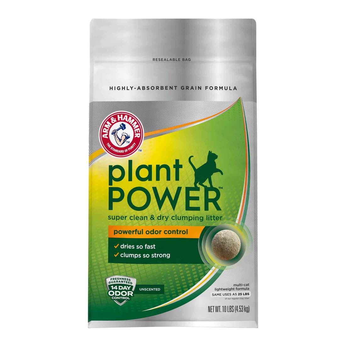 Arm & Hammer Plant Power Cat Litter - Image 2