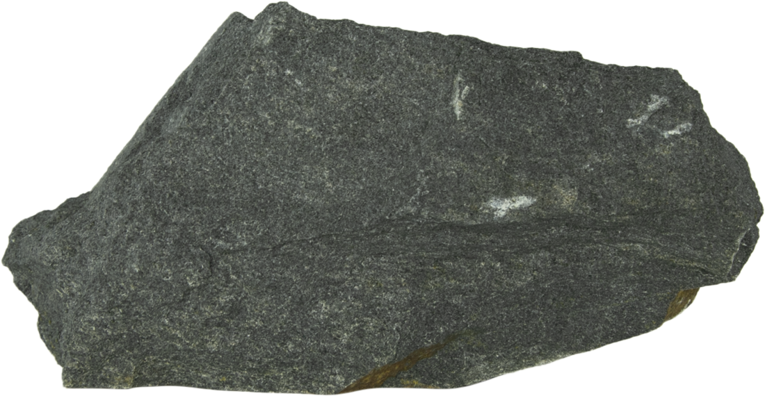 Fins First Aquarium Décor, Natural Slate Rock, Smoke