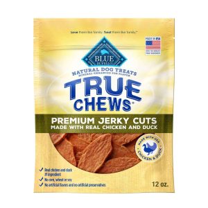 True Chews Jerky Duck Recipe Dog Treats, 12 Ounces