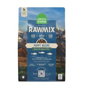Open Farm RawMix Grain-Free Puppy Dry Dog Food, 20 Pounds
