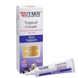 ZYMOX Topical Cream With .5% Hydrocortisone, 1 Ounce