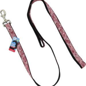 Play On Puffy Dog Leash, Tie Dye